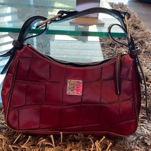 Red Dooney & Bourke medium purse